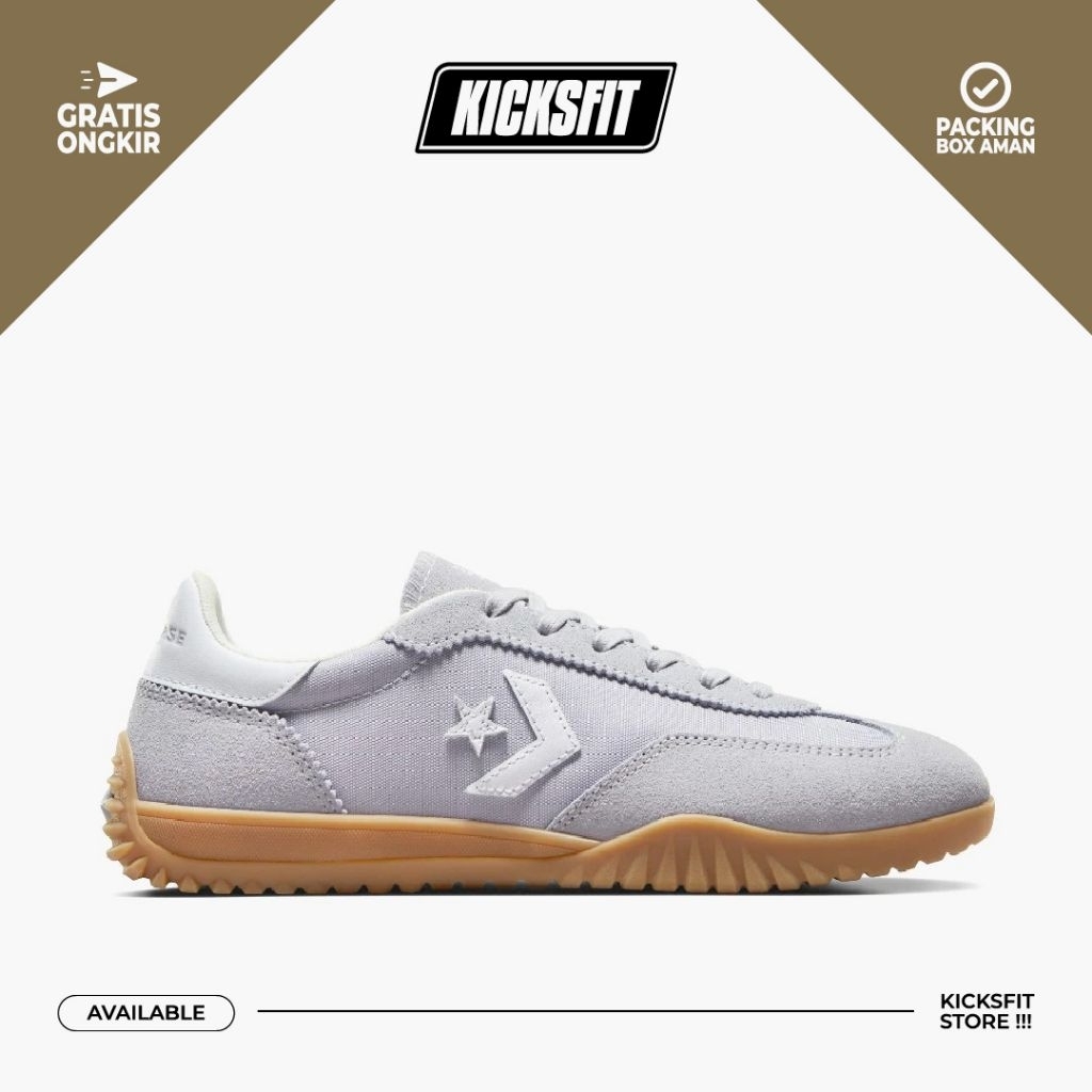 Sepatu Converse Run Star Trainer Grey Original Global