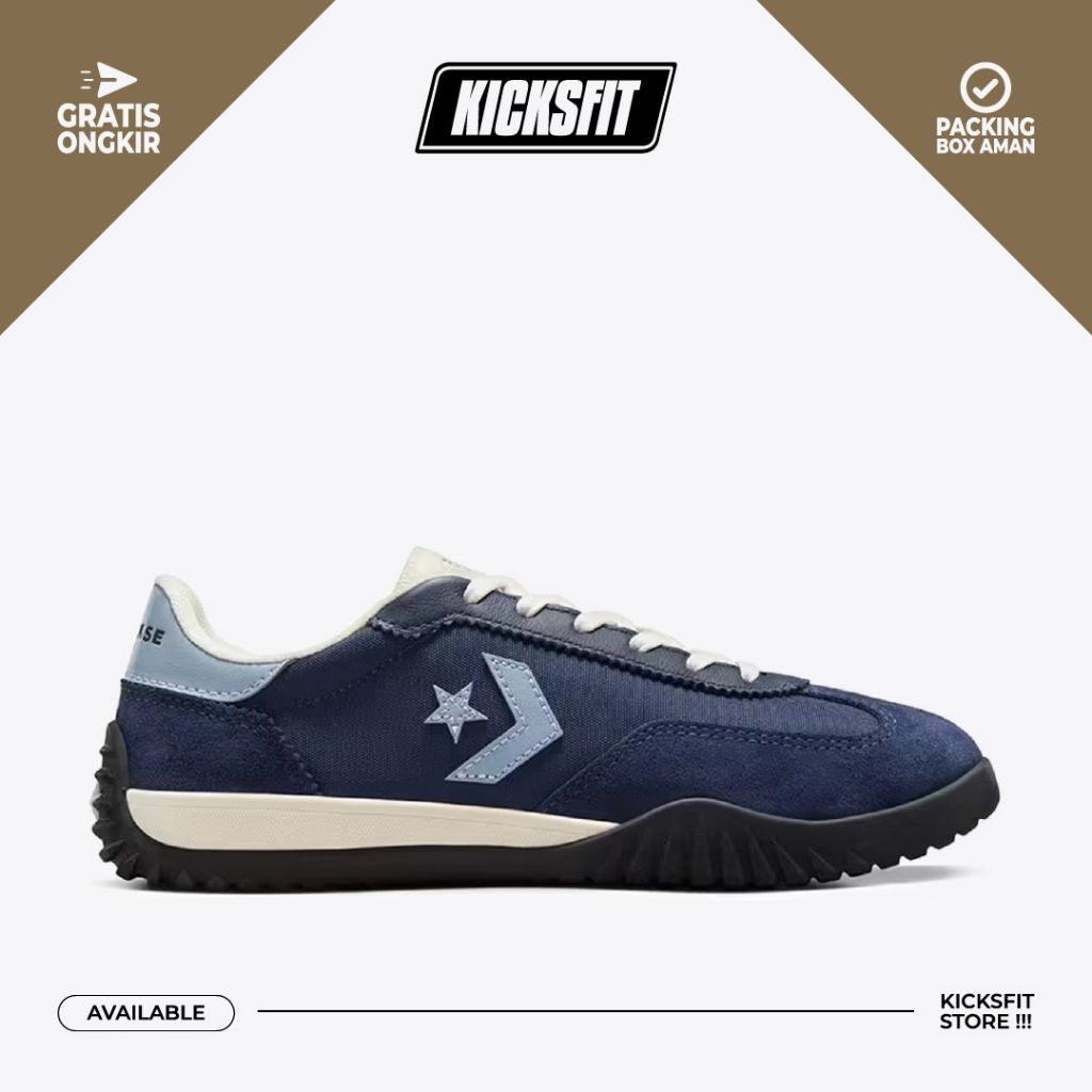 Sepatu Converse Run Star Trainer Obsidian Navy Original Global