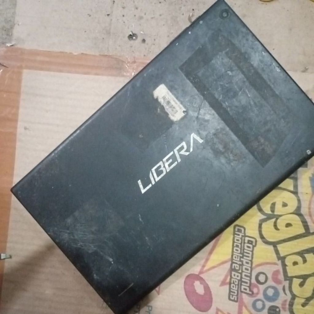 MESIN HIDUP TAB LIBERA MINUS LCD
