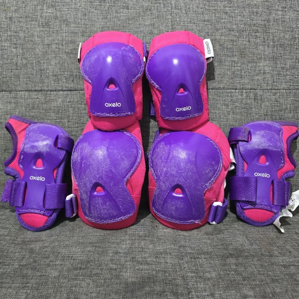 Deker Inline Skate Sepatu Roda Anak Play Kids oxelo size Xs (preloved)
