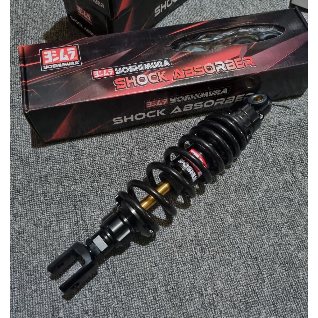 SHOCK YOSHIMURA RAZOR YAMAHA MIO 310MM BLACK AS GOLD