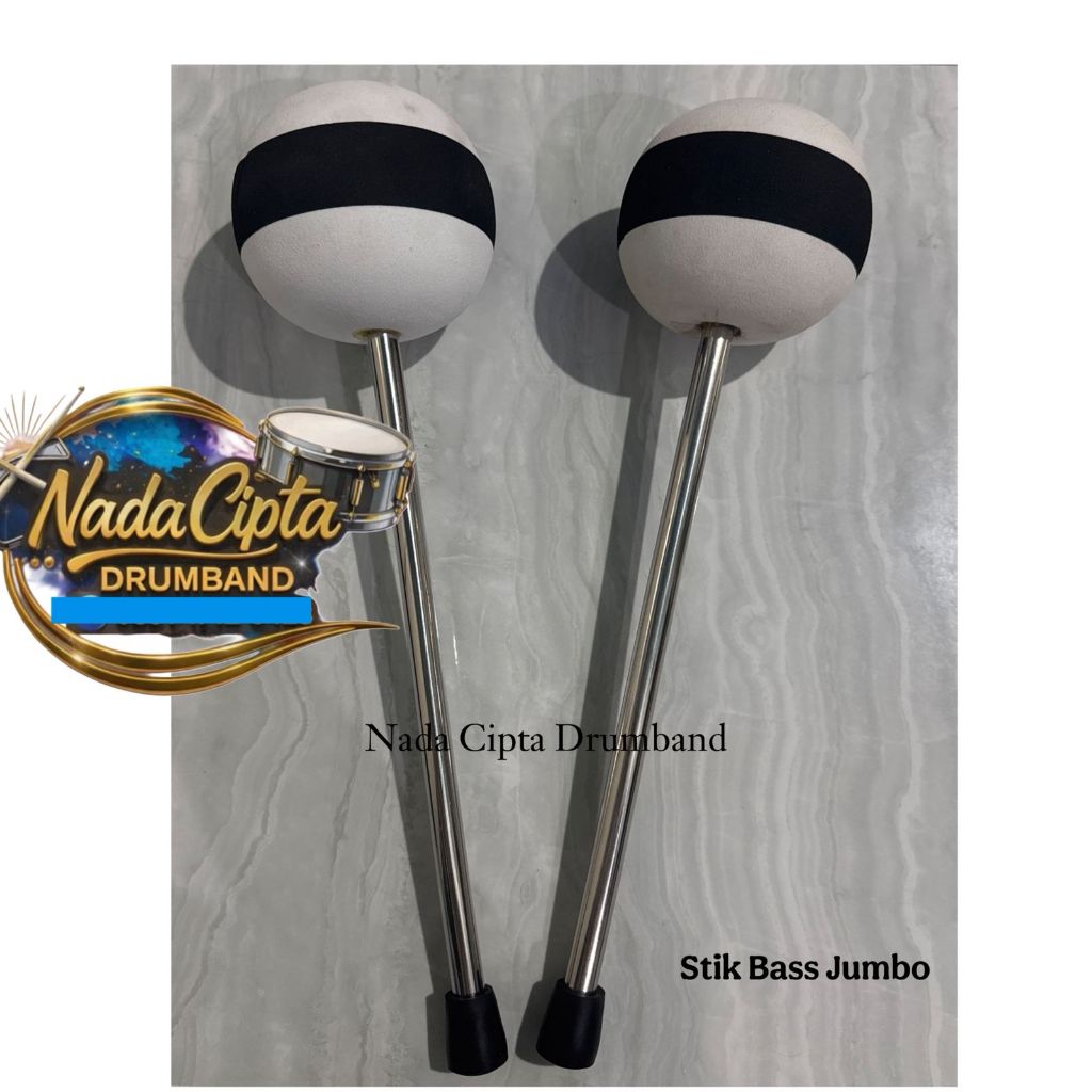 Stik Bass Drum Jumbo , Suporter