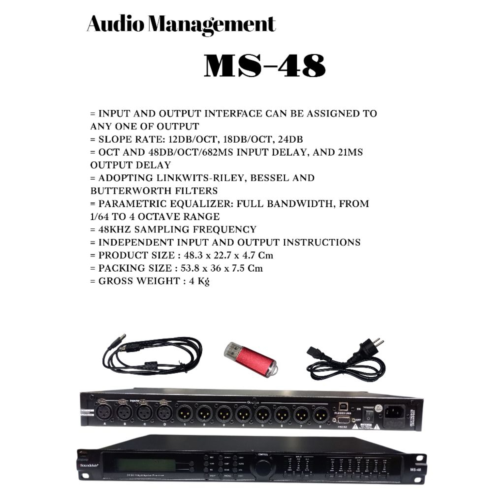 Audio Management Soundclub Ms-48