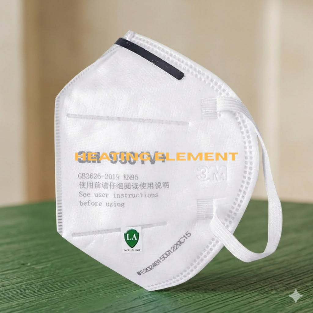masker 3m 9501+ 9501V+. original 3M - 3M 9501V+