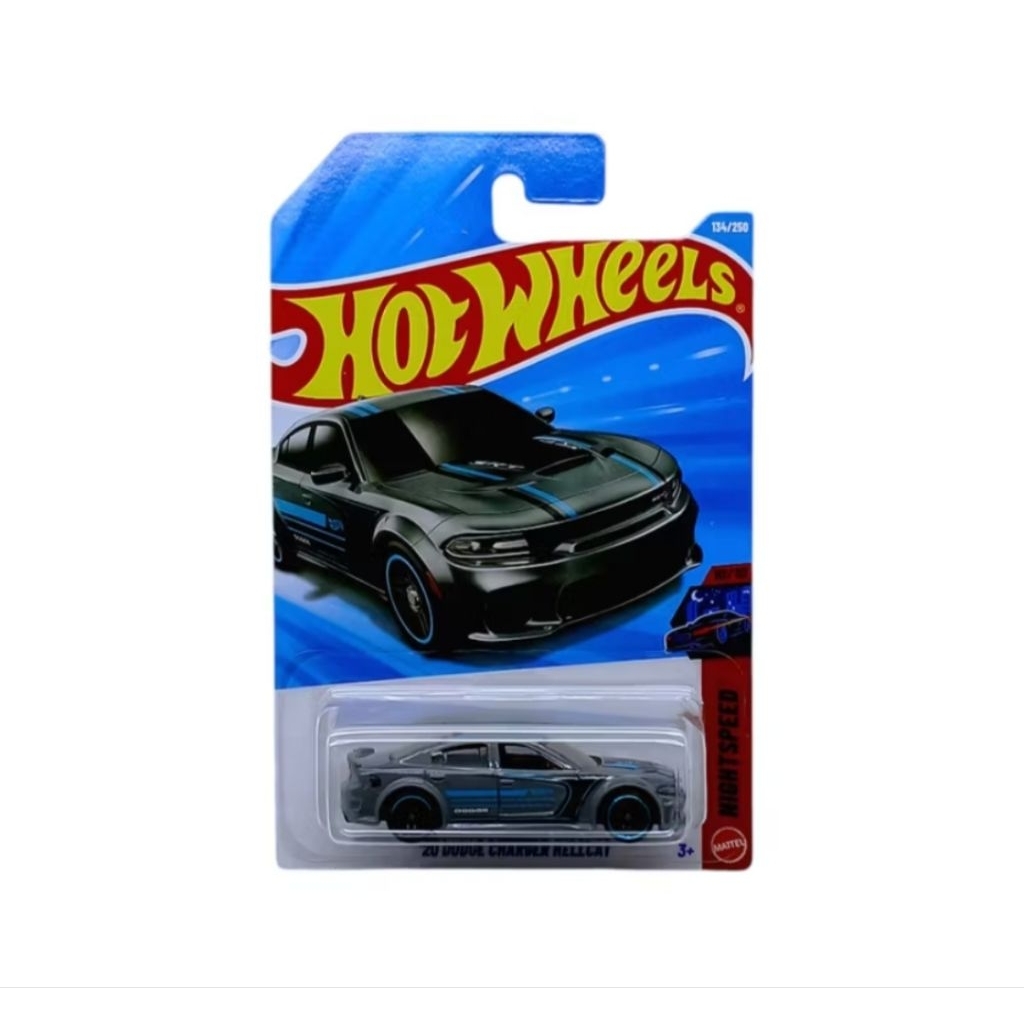 Hot  Wheels 20 Dodge Charger Hellcat - HotWheels