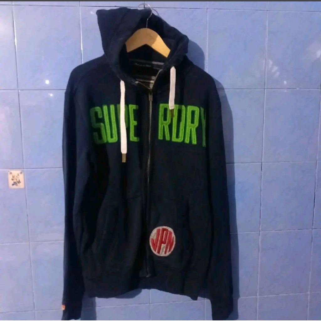 ziphodie Superdry japan mulus