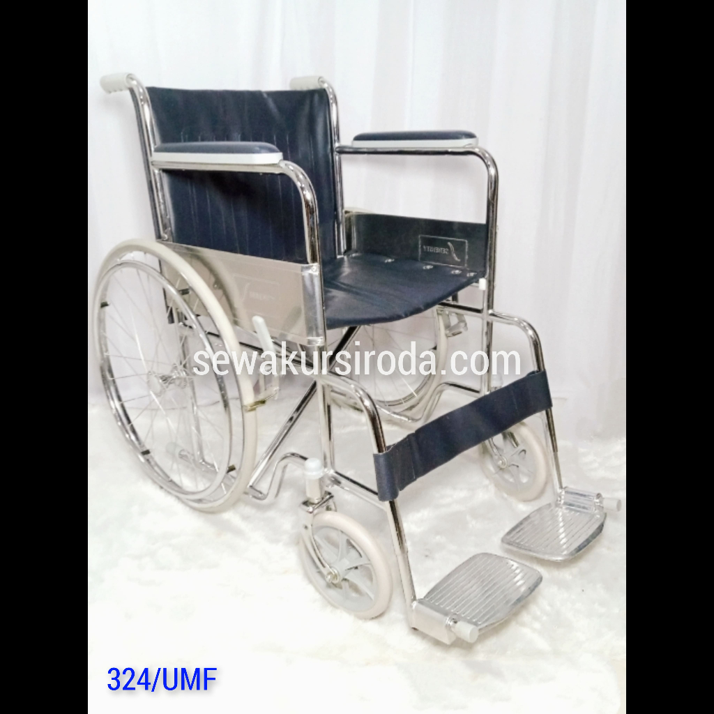 KURSI RODA STANDAR RUJI SERENITY / KURSI RODA STANDAR / KURSI RODA LIKE NEW