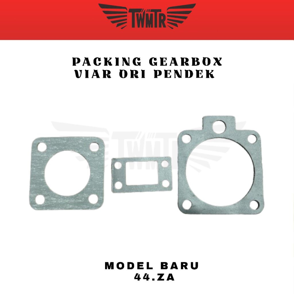 TWMTR 44.ZA-Packing GearBox Viar Ori Pendek(New Model) TWMTR