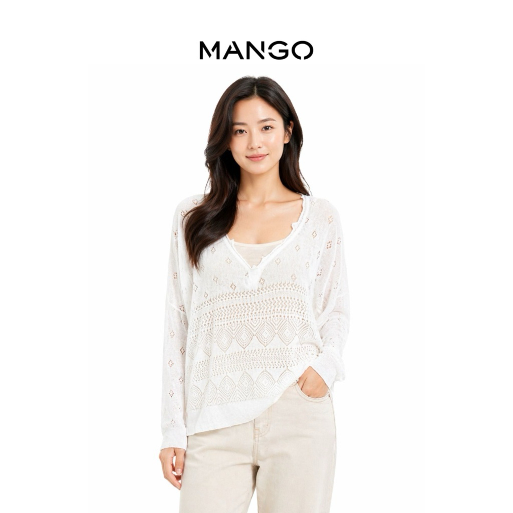 CARDIGAN KNIT MANGO / CARDIGAN WANITA / ATASAN WANITA