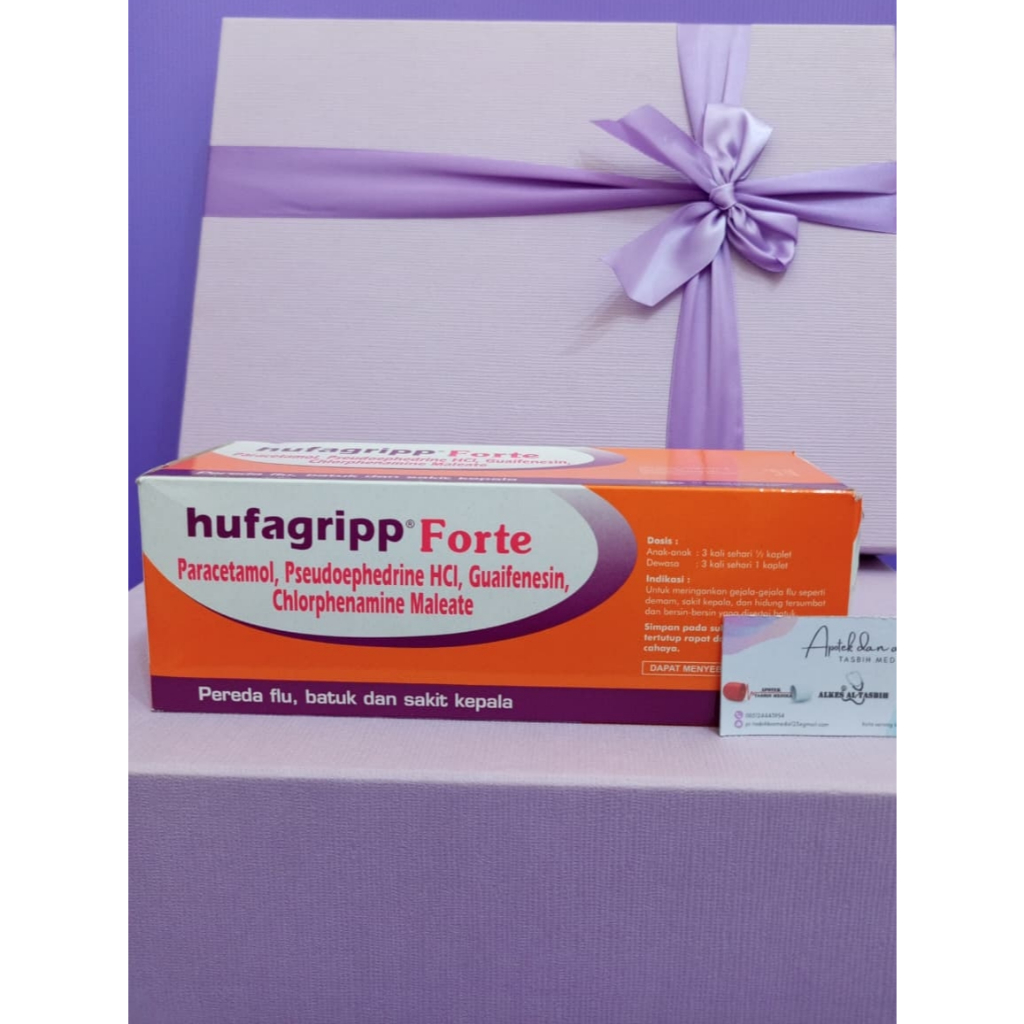 HUFAGRIP FORTE TABLET PERBOX
