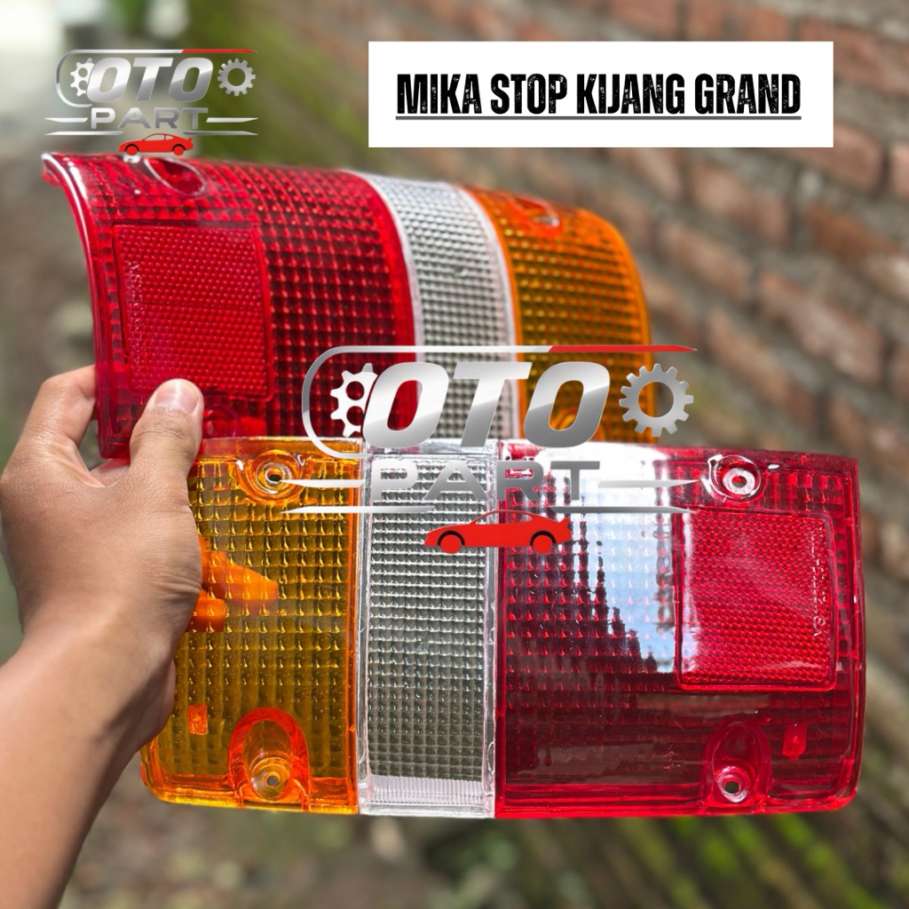 MIKA STOPLAMP KIJANG GRAND BAUT 4 / MIKA STOPLAMP KIJANG GRAND / MIKA LAMPU BELAKANG KIJANG SUPER G 