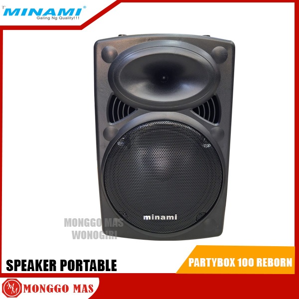 SPEAKER MINAMI PARTYBOX 100 REBORN