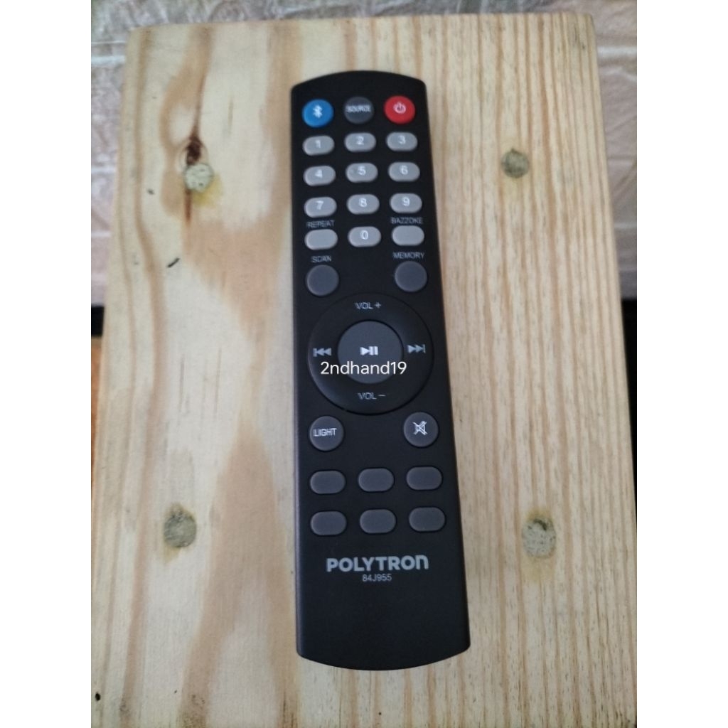Remot Speaker Polytron PMA bekas/second