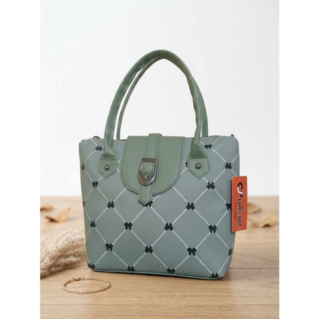 Tas Tangan Handbag Wanita Sage Green