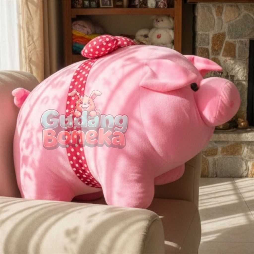 Boneka Pig Jumbo - Boneka Babi Jumbo