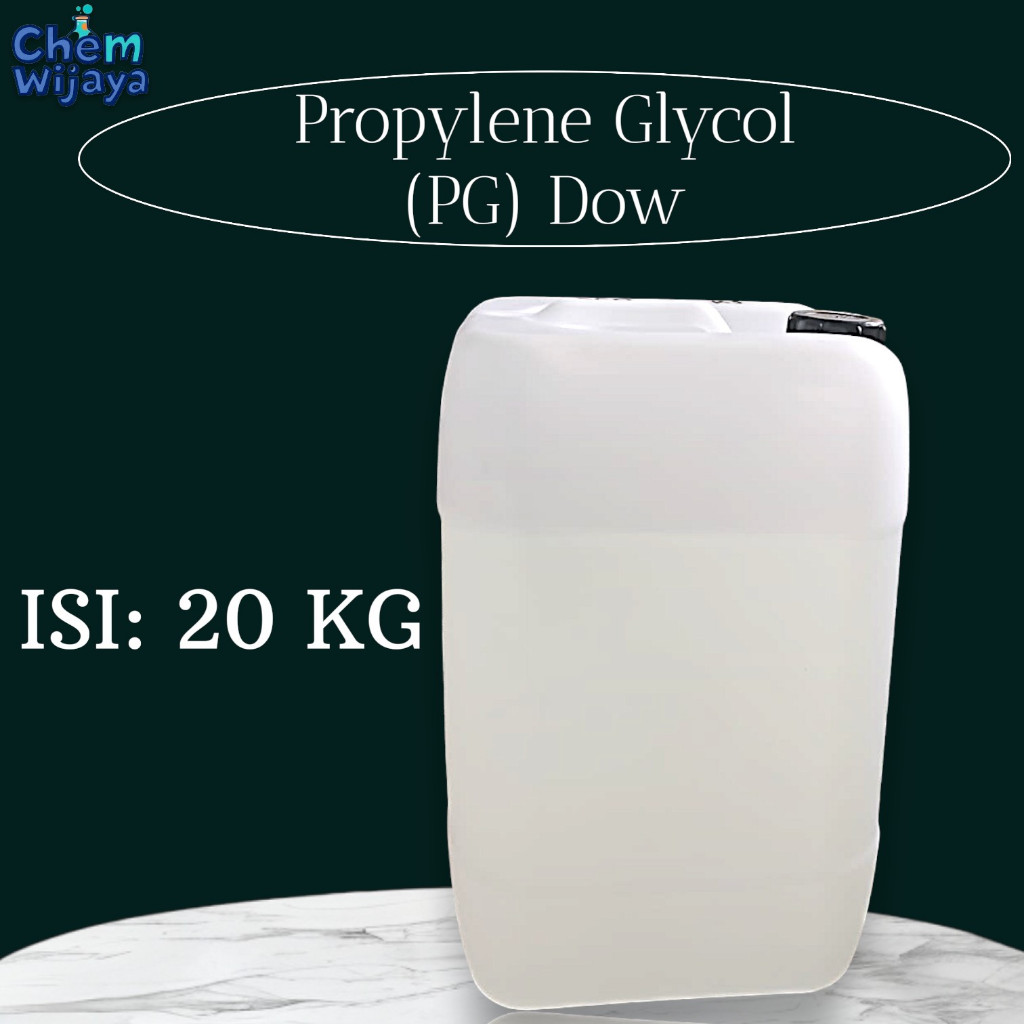 Propylene Glycol (PG) Dow USP Grade kemasan 20 kg