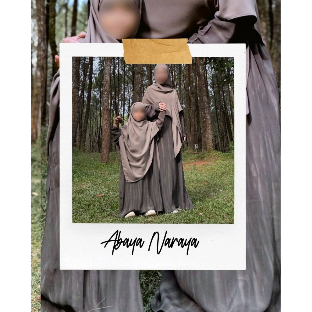 NARAYA ABAYA Mom BY ZIDNI