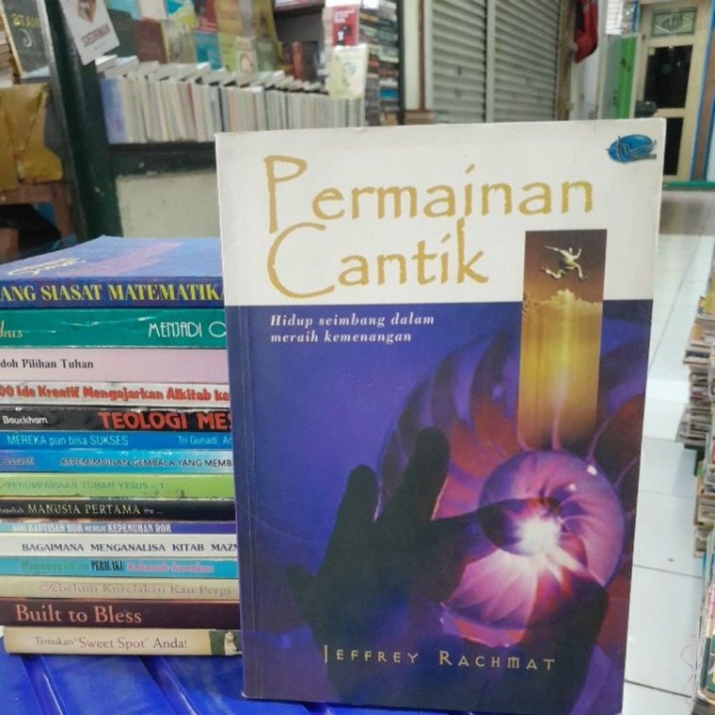 PERMAINAN CANTIK(JEFFREY RACHMAT)BUKU SECOND)