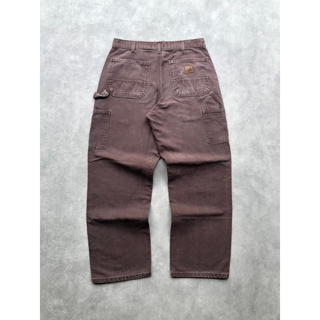 Carhartt Carpenter Pant Dark Brown