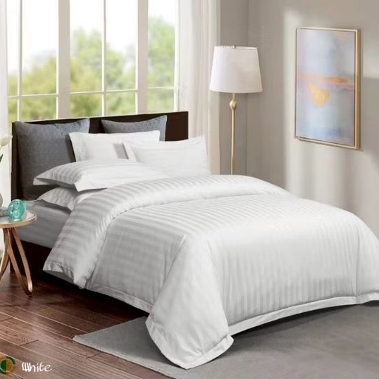 Sprei Set Contton 100% Dolby 300tc Salur