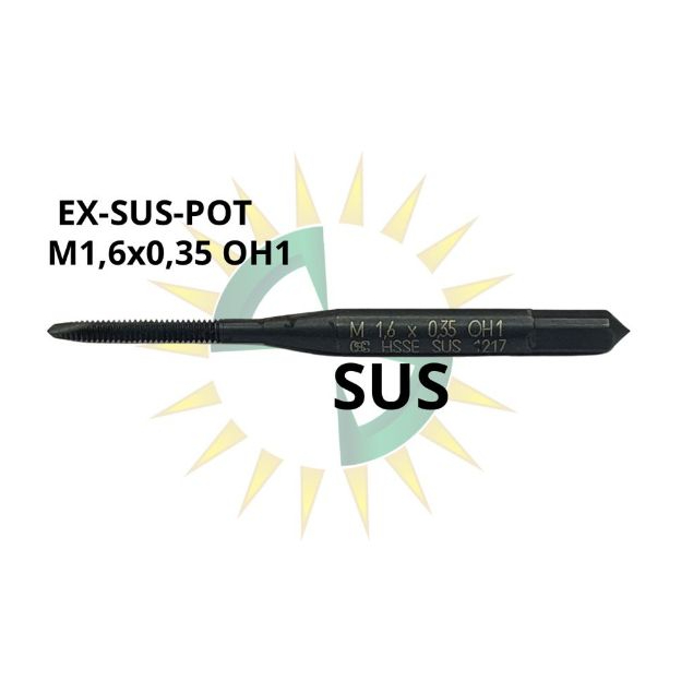 ROL TAP M1,6 X 0,35 OSG TAP OSG M1,6X0,35 OH1