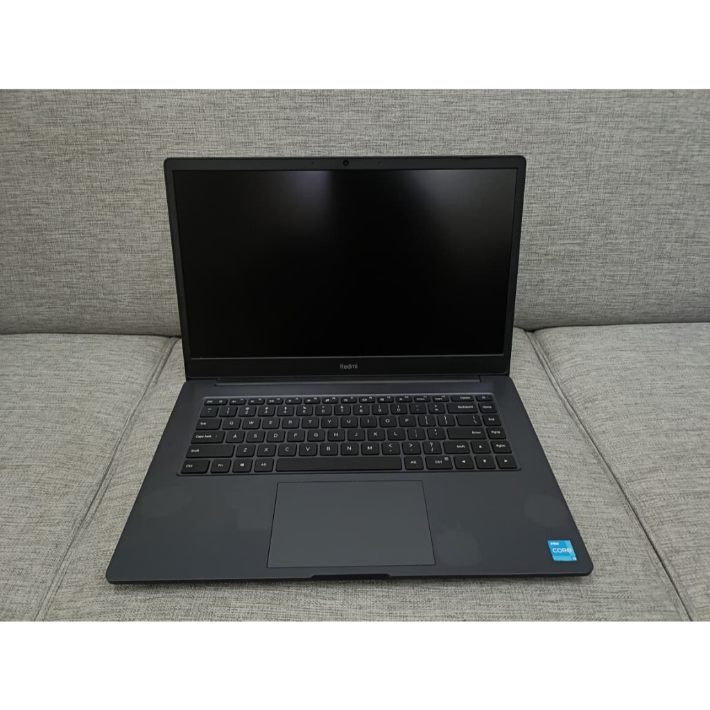 [Second] Laptop RedmiBook 15 Processor i3 - 1115G4 RAM 8GB SSD 256GB Minus Casing