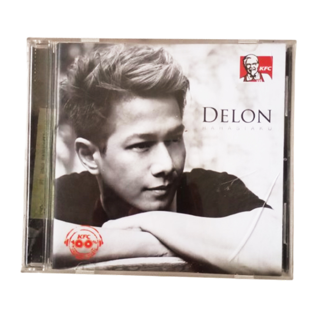 cd musik - delon - rahasiaku