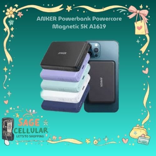 ANKER Powerbank Powercore Magnetic 5K A1619