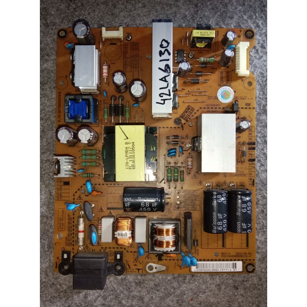 POWER SUPLAY LED TV LG 42LA6130 PSU LED TV LG 42LA6130