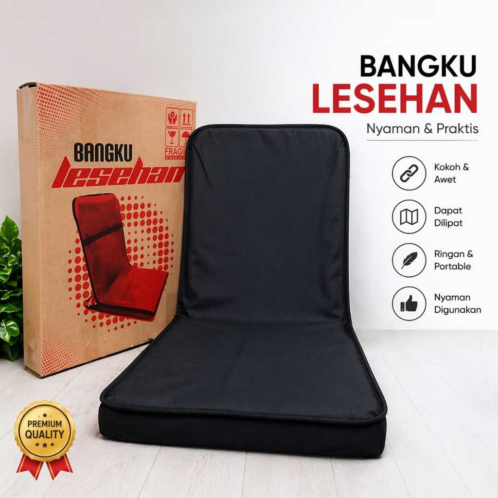 Kursi Lesehan Multifungsi Kursi Lipat Lesehan Sandaran Sofa Lipat