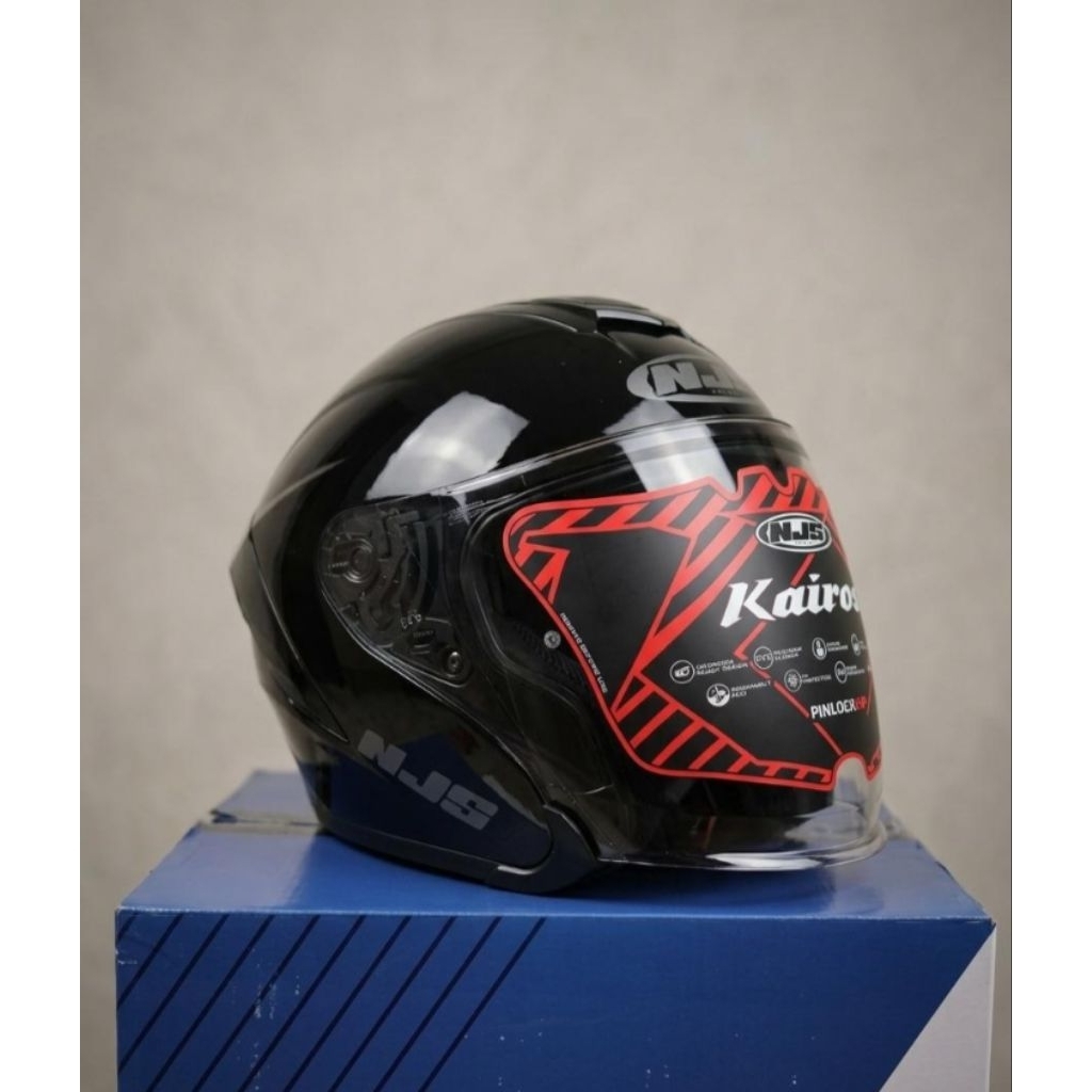Helm NJS kairoz original 100%(New) Halface