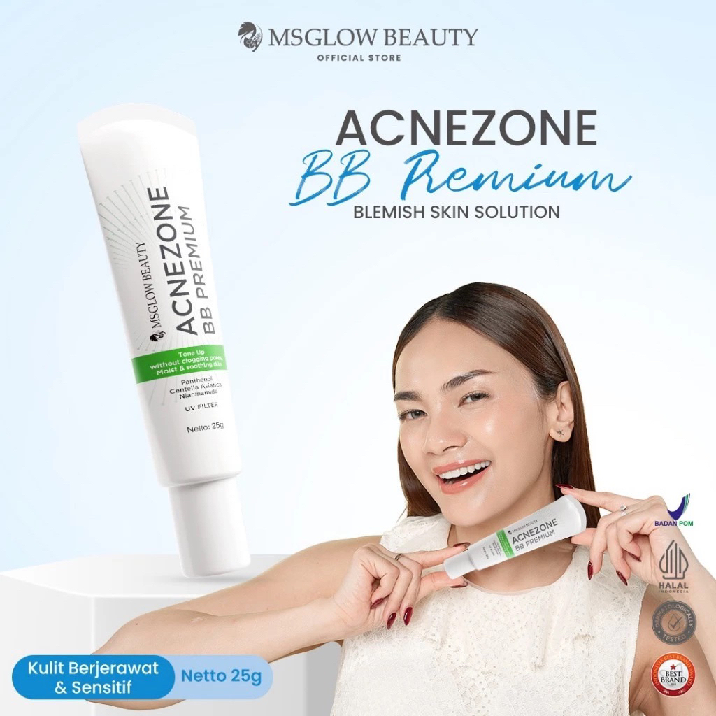 ACNE ZONE BB PREMIUM MS GLOW