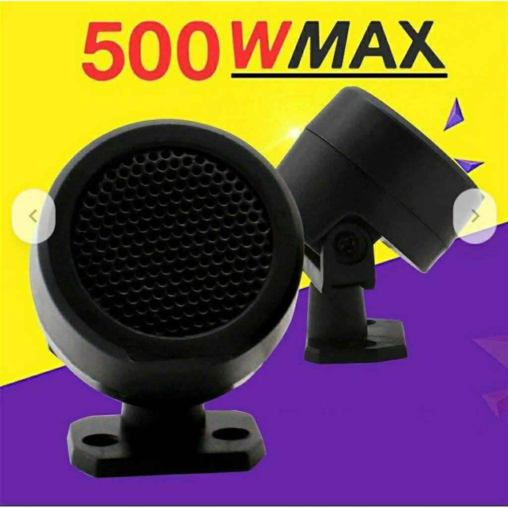 Tiaoping Speaker Tweeter Mobil 3D Stereo Sound 105db 500W