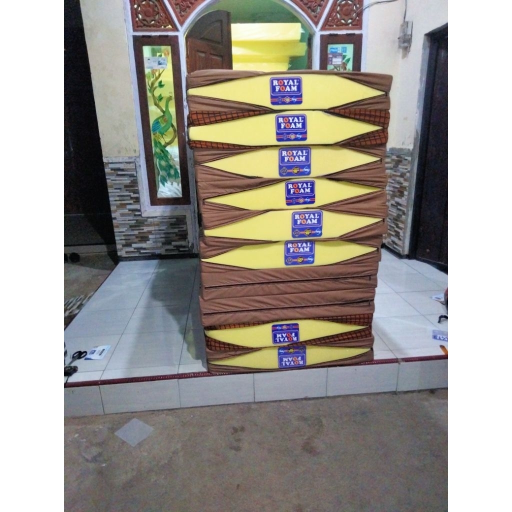 kasur busa royal foam ukuran 90x200x14cm