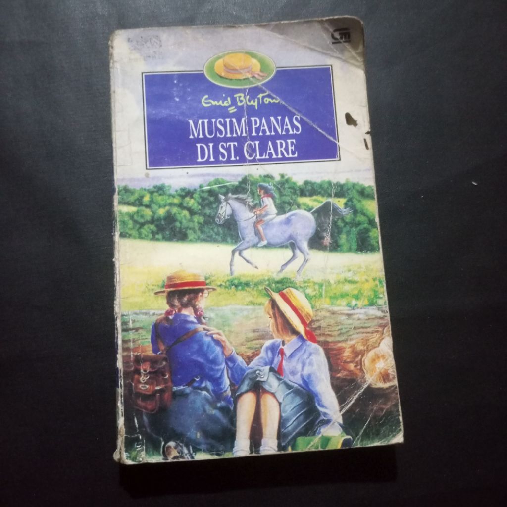 Novel Anak Remaja Musim Panas di St. Clare / Enid Blyton / Gramedia GM / Seri Sekolah Perempuan Klas
