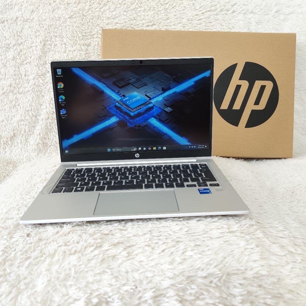 HP Probook 630 G8 Silver Core i5 Gen 11 Ram 16GB Touchscreen