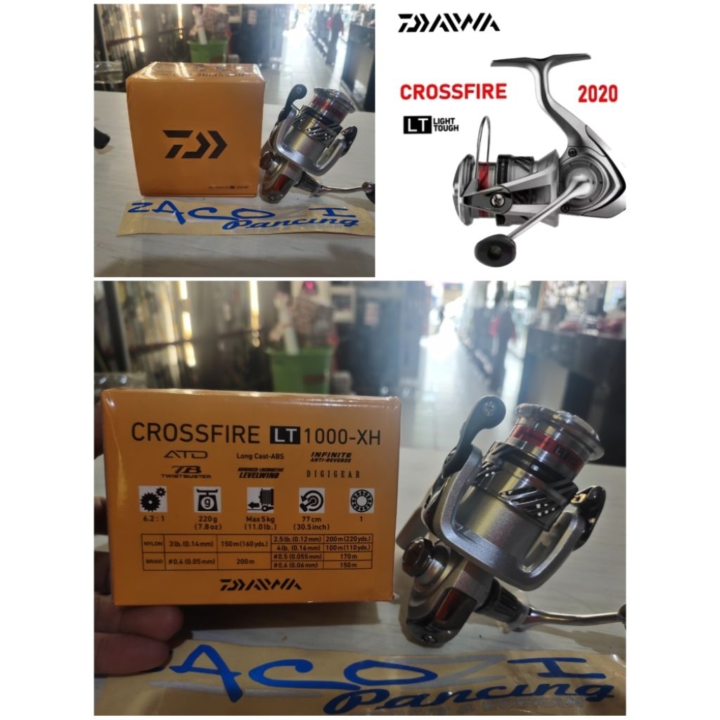 REEL DAIWA CROSSFIRE  LT 2020