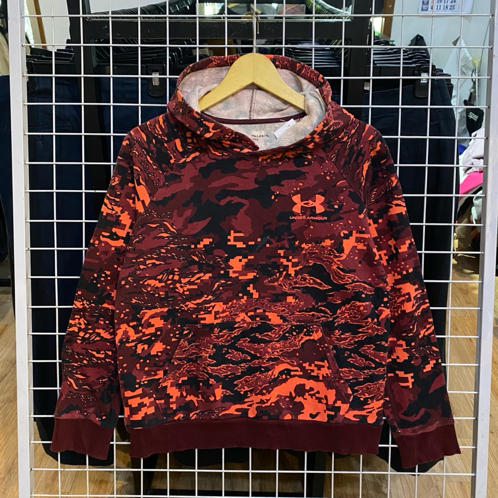 Under Armour Camo Hoodie #Hd2235