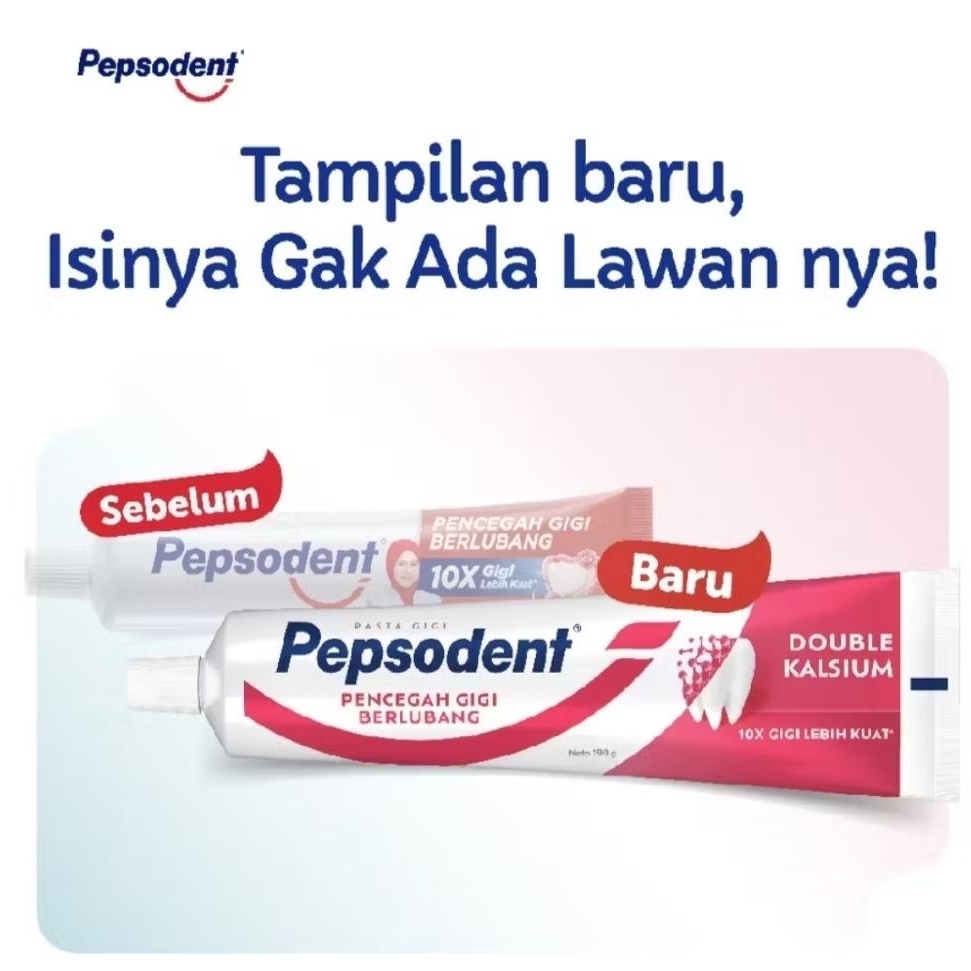 PEPSODENT 120g / Pasta Gigi Pepsodent 120g