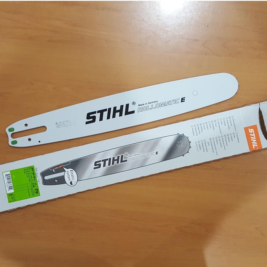 Guide Bar Senso Kecil 16inch Bar Gigi Stihl
