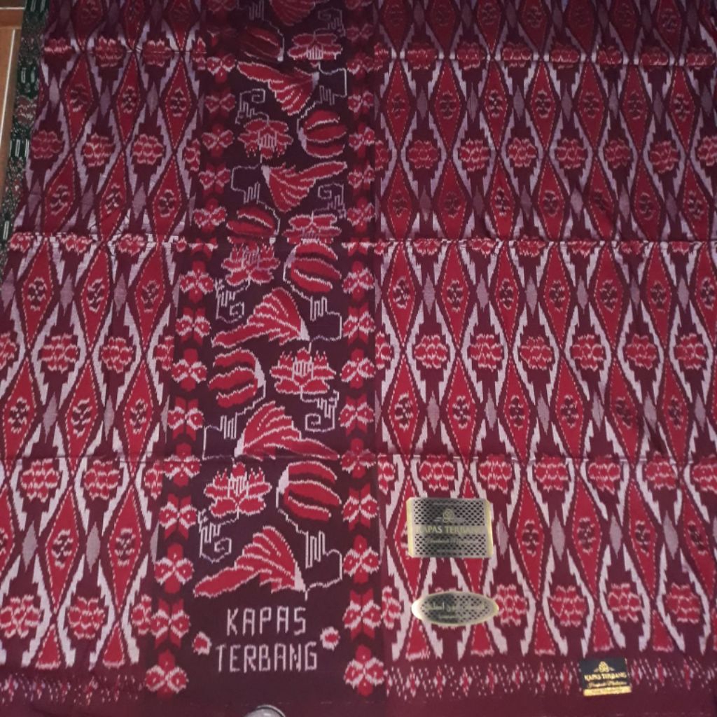 sarung goyor kapas terbang