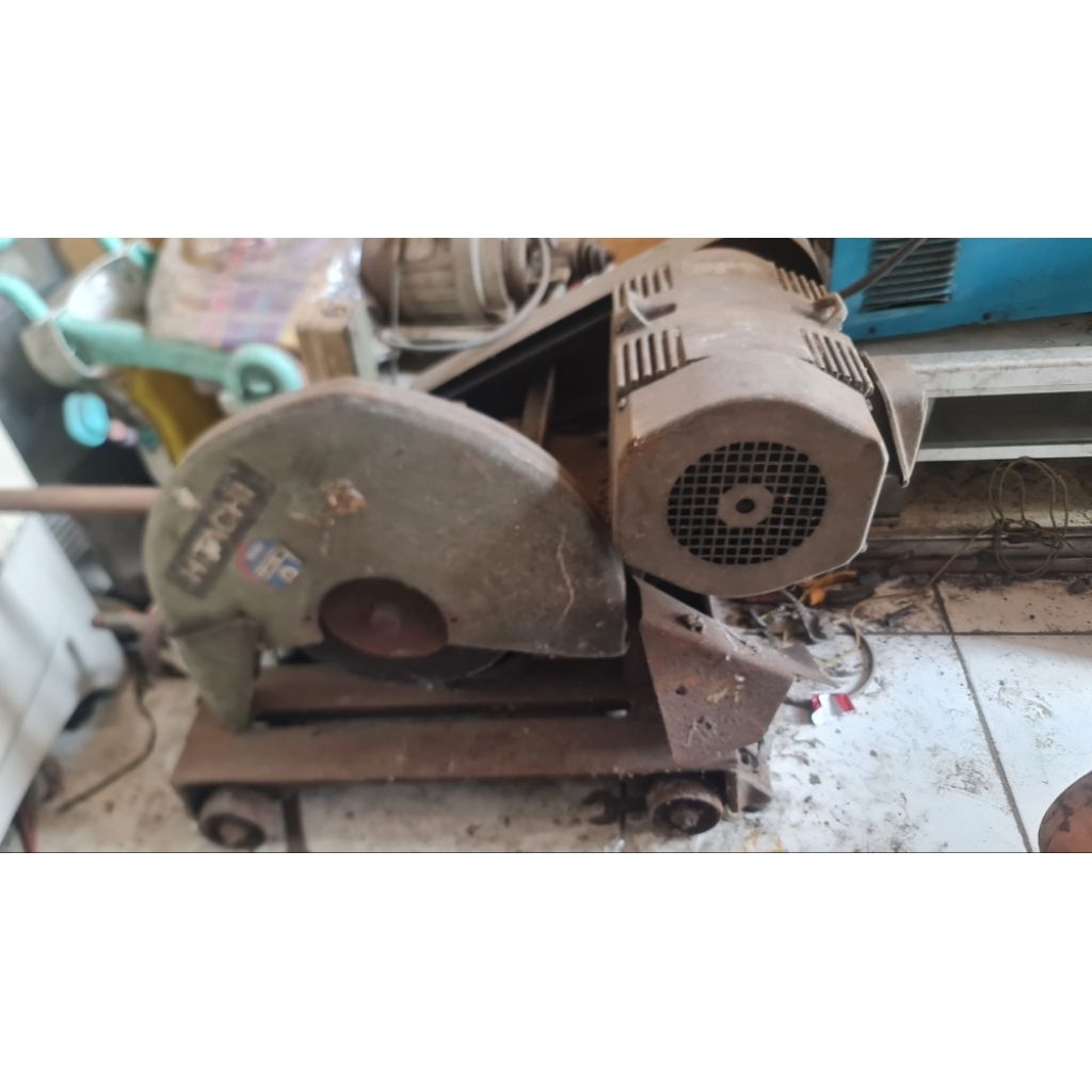 HITACHI CC16 Cut Off Saw Mesin potong besi cutting wheel