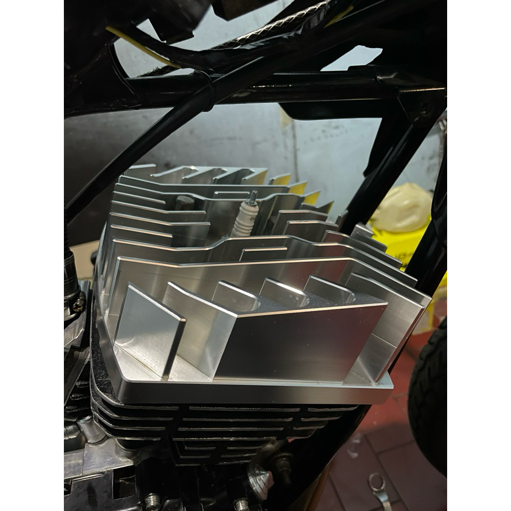 Head Cylinder Rx king Billet CNC second