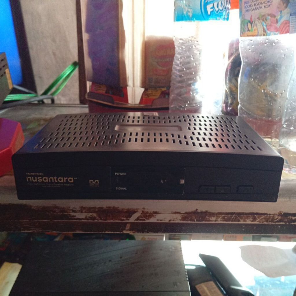 TRANSVISION MERDEKA HD, SIAP DI ISI GOLD-Z
