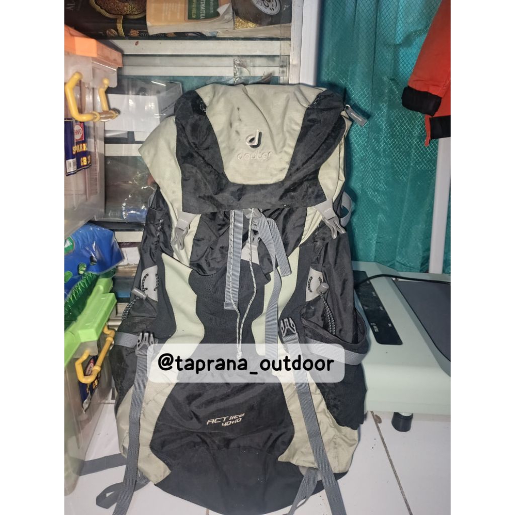 Carier Deuter Aircontact Lite 40+10L