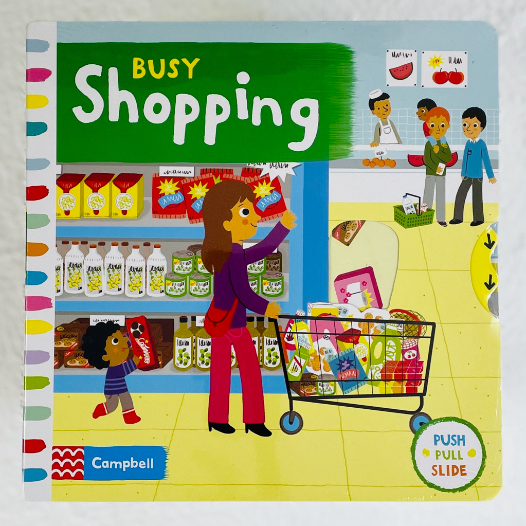 Campbell - Busy Shopping
