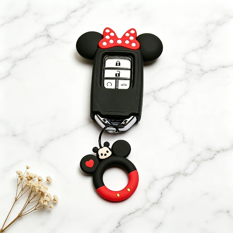 Case Kunci Mobil Honda Keyless Motor Honda Keyless Cover Key Car Honda Silikon Case Kunci Mobil