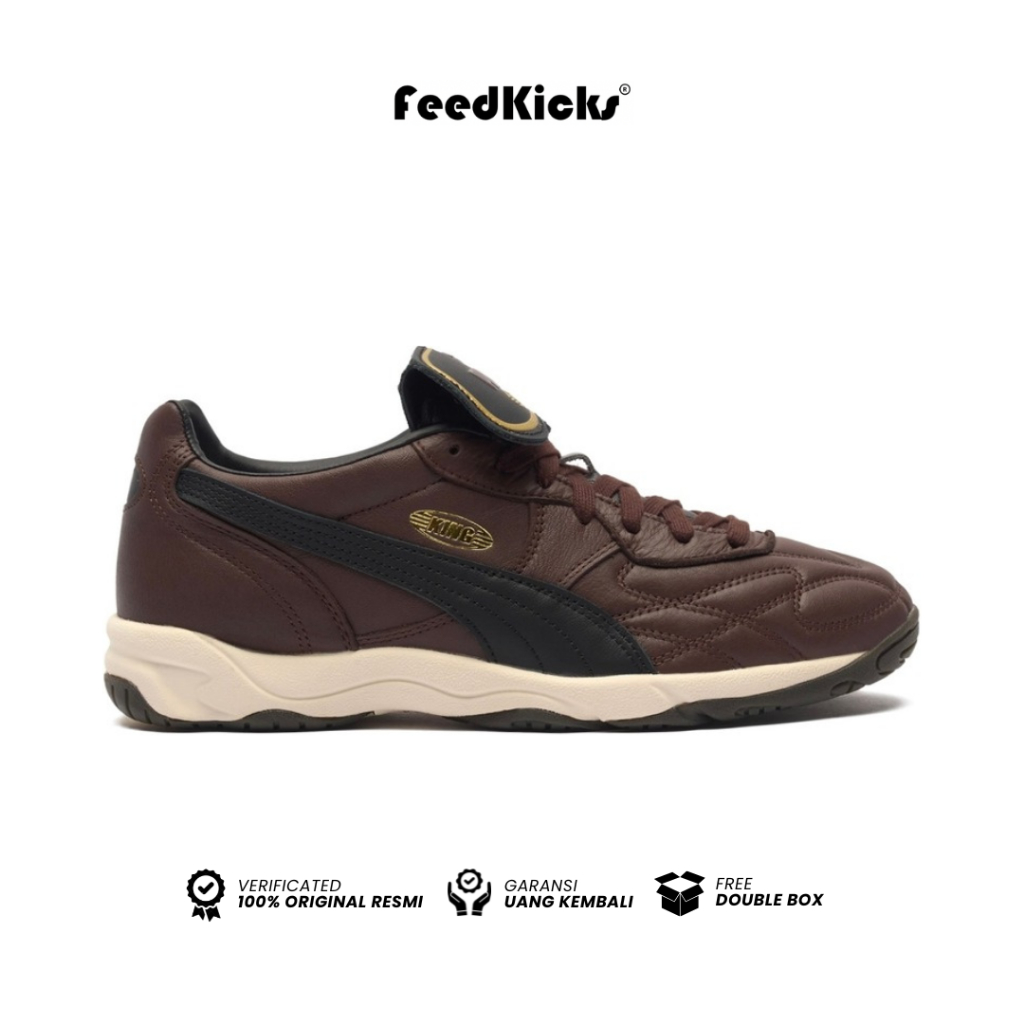 Puma King Indoor 'Chocolate Brown'