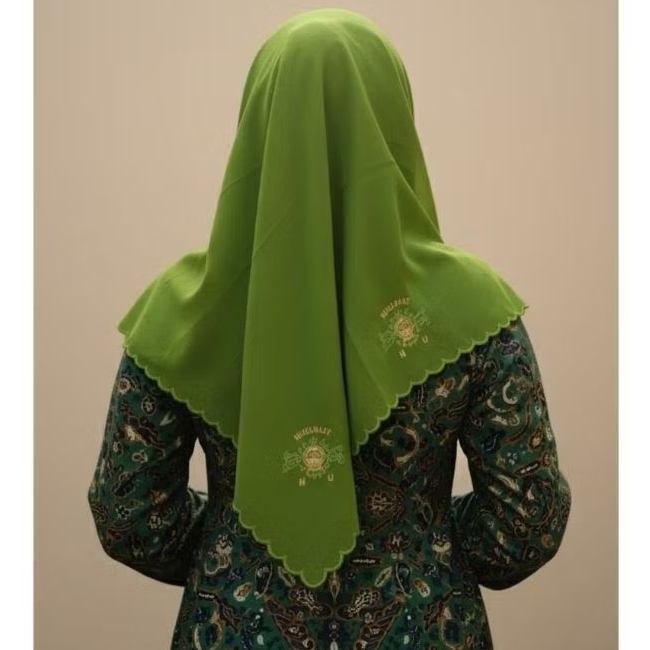 Hijab/jilbab/segi empat muslimat /logo 7/Jumbo logo 9 (120cmx120xm)bordir komputer/rapi/ready setok