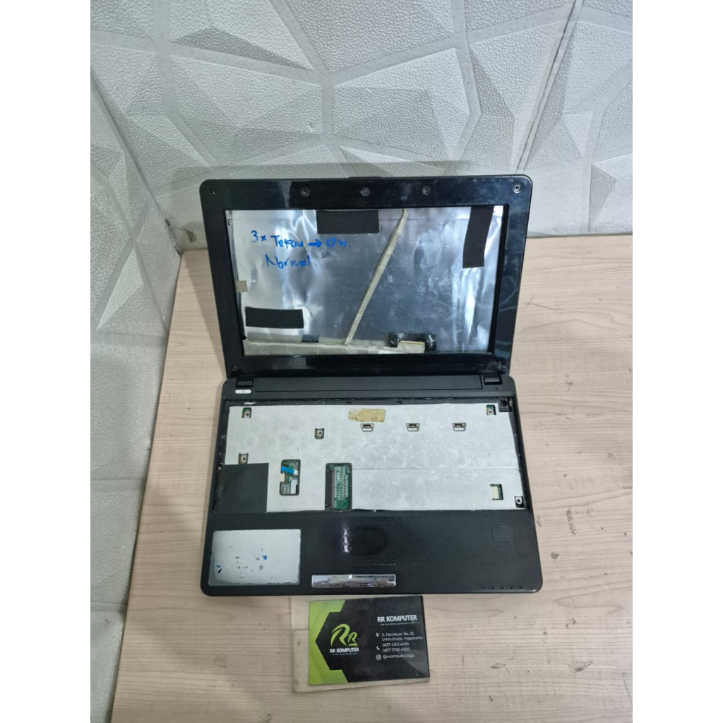 LAPTOP ADVAN VANBOOK KONDISI MATI